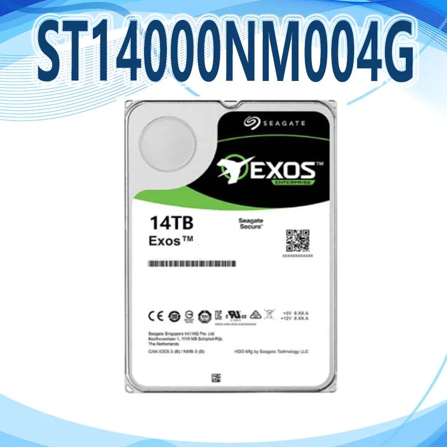 SSD Seagate Exos SAS ϵ ̺ 100% ׽Ʈ Ϸ, 7200rpm 14TB  256MB 3.5 ġ, ST14000NM004G X16